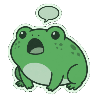 Riby, the frog pager